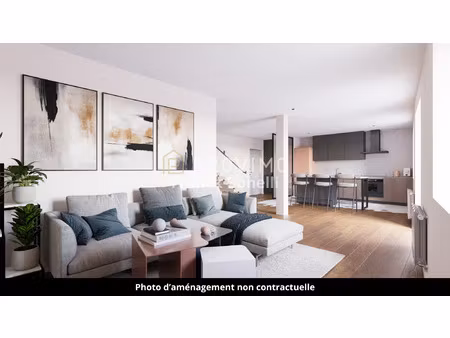 à vendre appartement t3 duplex en plateau  centre viuz-en-