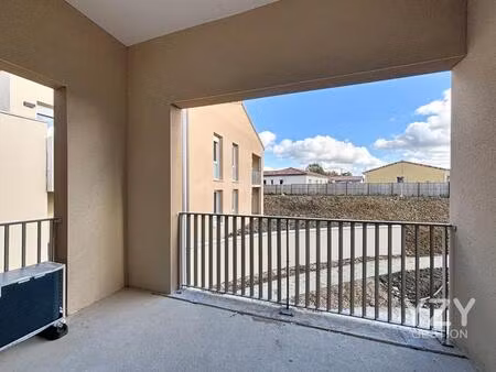 superbe t3 neuf avec loggia - résidence ô'mont - eaunes