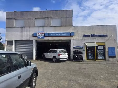 location commerce biscarrosse 40600 400m²