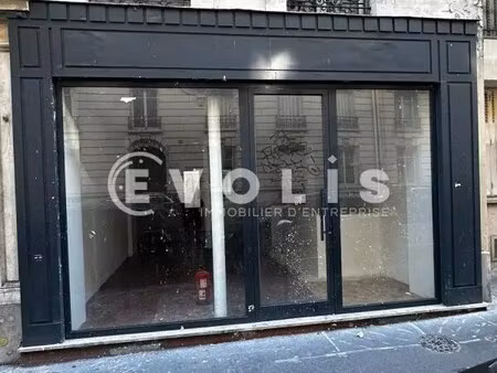 location commerce 60 m²