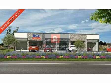 location commerce 285 m²