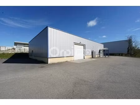 location entrepôt 382 m²