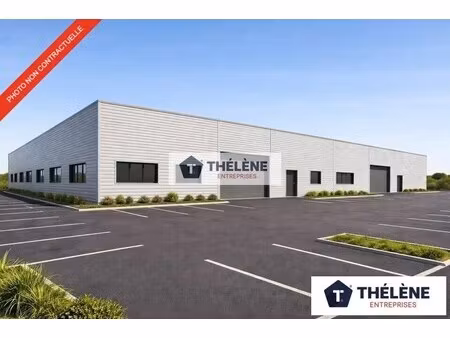 location local d'activités 2 000 m²