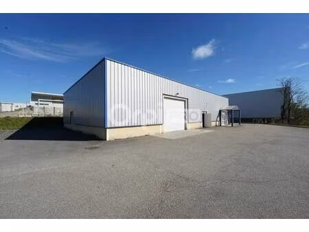 location local d’activités ternay 69360 382m²