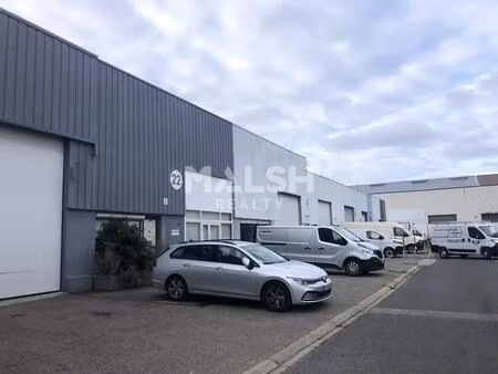 location local d’activités venissieux 69200 170m² à 1431m²