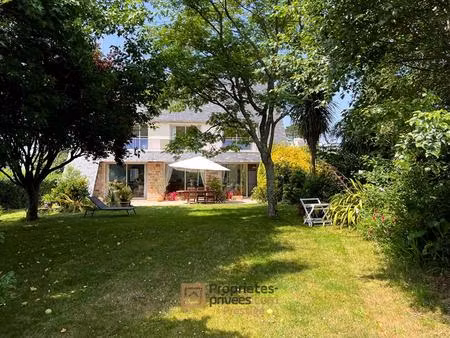 sainte marine  maison 162m2  grand jardin  accès plage