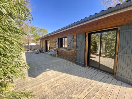 maison 3 chambres 1962m2 de jardin