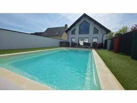 vente maison piscine à montoir-de-bretagne (44550) : à vendre piscine / 180m² montoir-de-b