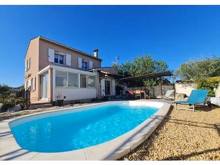 st privat des vieux - maison rénovée avec piscine - calme en fond d'impasse