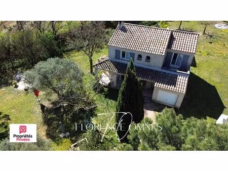 villa indépendante 101m2 avec magnifique terrain divisible - 4 chambres - douzens