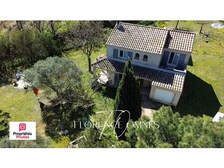 villa indépendante 101m2 avec magnifique terrain divisible - 4 chambres - douzens