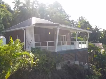 villa individuelle à louer - labrousse  le gosier.