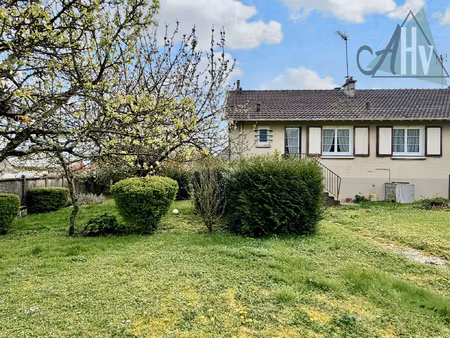 maison - 63 m2 - 4 pièces - louan