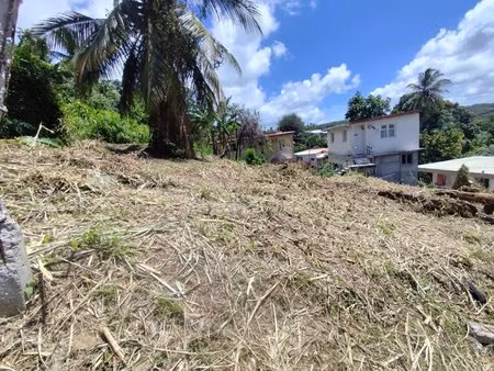 terrain de 1006 m² à fort-de-france