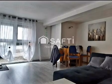 appartement t2 meublés rez-de-chaussée