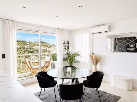 biot village - superbe 2 pieces de 70m2 avec balcon & vue panoramique