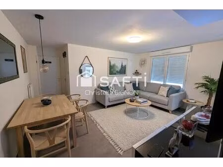 investissement locatif clé en main – f3 vendu occupé