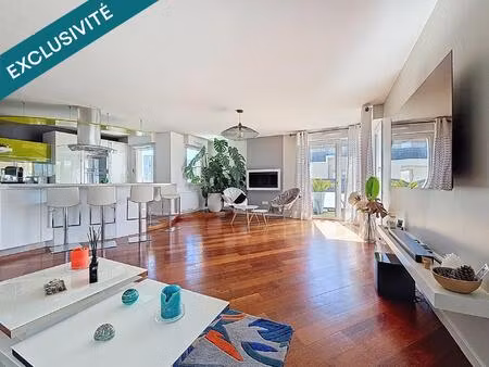 appt. t3 85m² de standing avec loggia et parkings