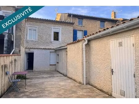 immeuble composé de 2 t1 et 1 t2 centre-vlle