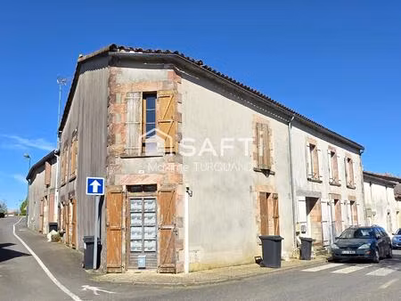 immeuble de rapport 313m²  5 logements loués