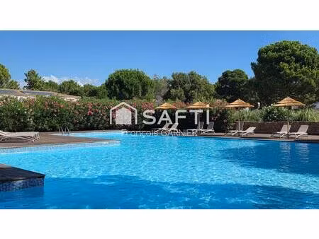 splendide t3 d'environ 43 m² au calme   cala rossa.