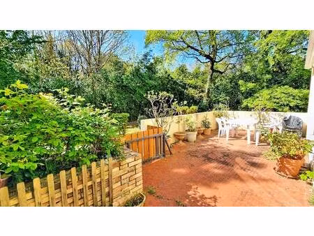 t3 à 100 m plage – 2 terrasses – centre à pied