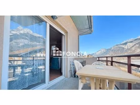 t3 de 55m2 secteur rosay vue mont-blanc avec cave et possibilité garage