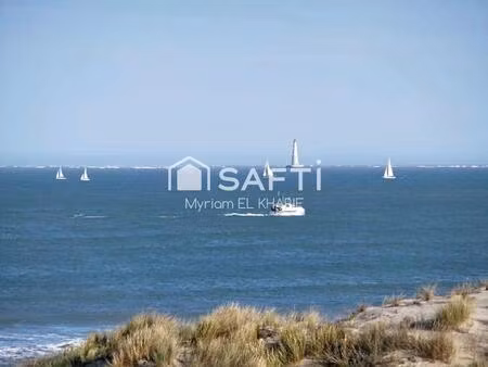 rare soulac – vue mer 270°  dernier étage