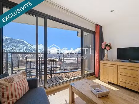 studio cabine au pieds des pistes