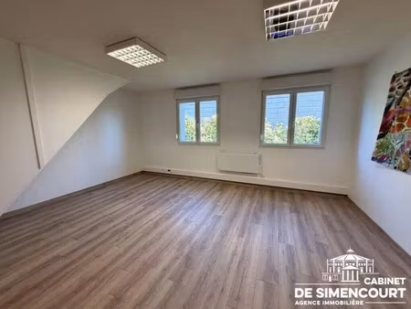 location bureaux 112 m²