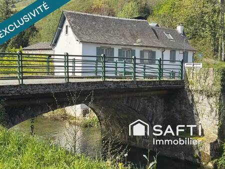 maison ancienne en vallee de baretous