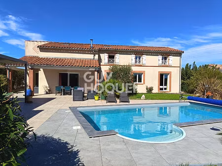 maison d'architecte aussonne 208 m²