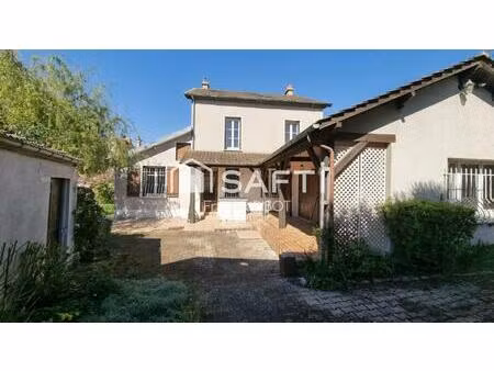 maison de de 203m2 sur 504m2 de jardin