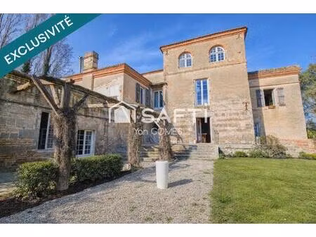 domaine d’exception  potentiel unique pour gites ou plus !