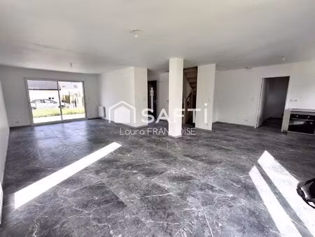 maison neuve de 115 m2 sur un terrain de 380 m2