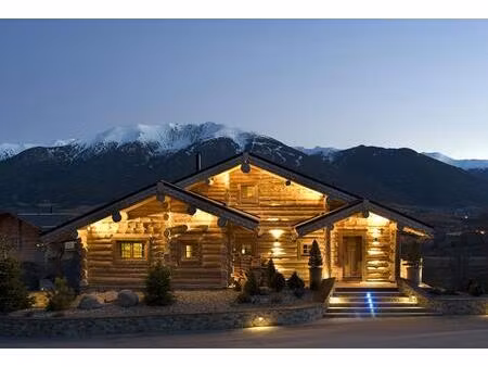 chalet en rondins bolquere (66210) - 211 m2 - 1 495 000 hai