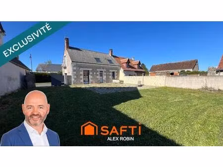 maison de bourg avec jardin