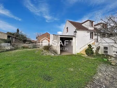 maison 3 chambres dans un cadre verdoyant