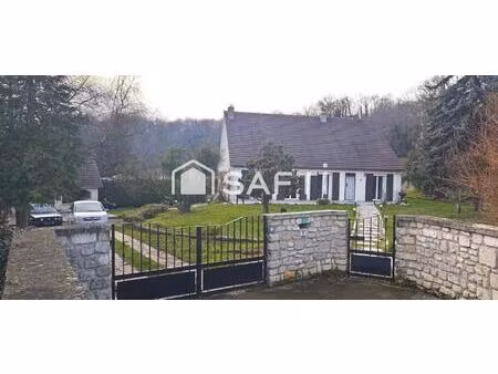 pavillon plain-pied des années 70 au calme de la campagne