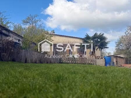 maison au calme  et de belle prestation.