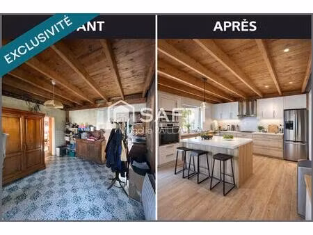 corps de ferme avec pature