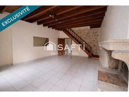 maison centre bourg  cachet et potentiel