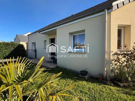 maison de plain pied  trois chambres  5 min du centre ville