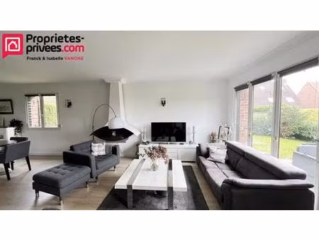 individuelle lumineuse et familiale - 145 m² (190m² utiles) - 5 chambres - jardin so - dou