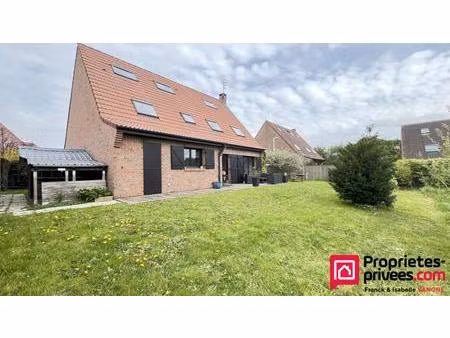 individuelle lumineuse et familiale - 150 m² (190m² utiles) - 5 chambres - jardin so - dou