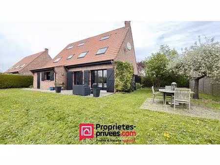 maison individuelle familiale - 145 m² (190m² utiles) - 5 chambres - jardin - double garag