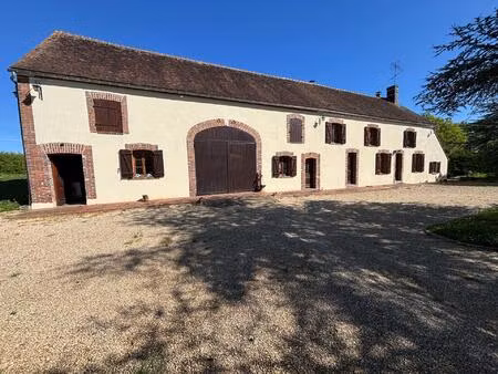 longère de charme à villeneuve les genets