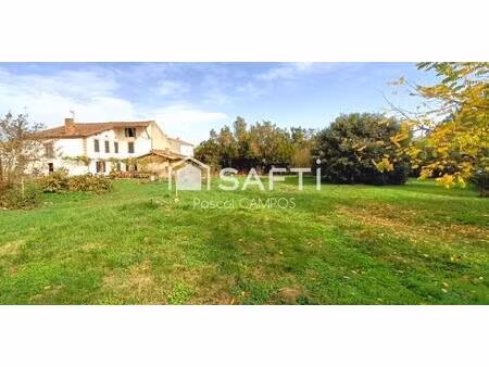 maison de 135m² sur une parcelle de 9120m²