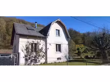 maison 124m² sur un terrain de 6364 m²