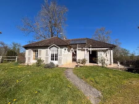 pavillon de plain-pied de 95 m² avec sous-sol total